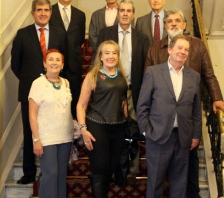 Visita del Consejo de Residentes Españoles en Chile (CRE) Al Círculo Español en Santiago
